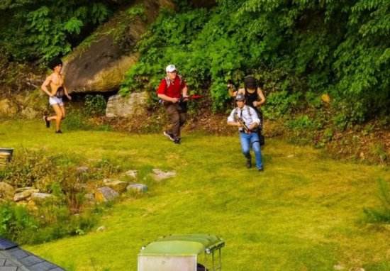 《绝地求生》真人COS 平底锅乱入