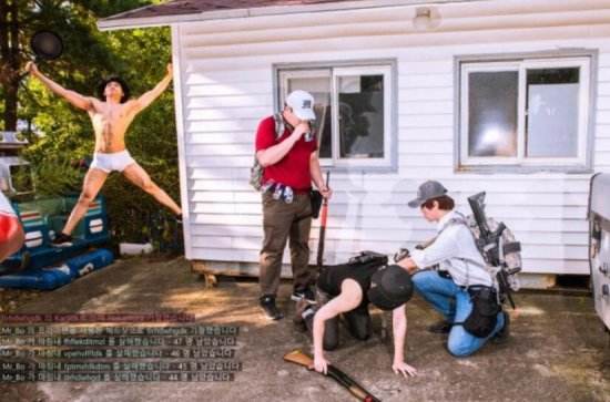 《绝地求生》真人COS 平底锅乱入