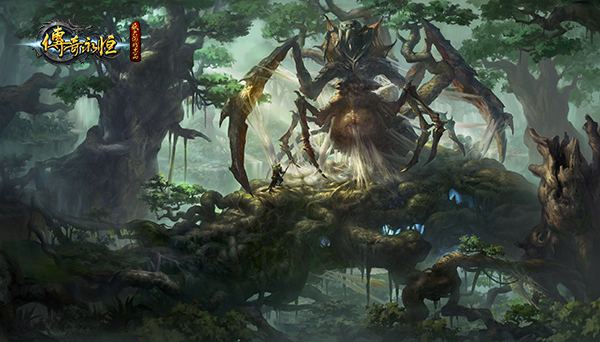 开局只有一把小木剑 传奇永恒也能拿第一