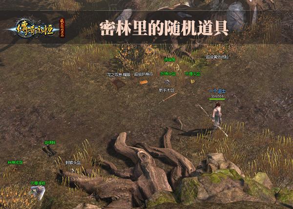 开局只有一把小木剑 传奇永恒也能拿第一