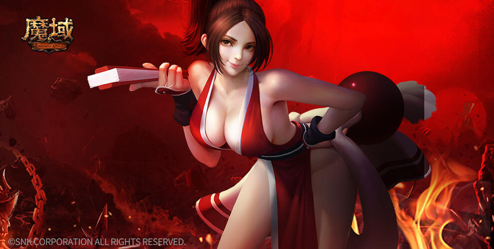 绝版珍宠不知火舞，声望殿堂免费领取！