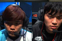 S7全球总决赛A组小组赛第一轮：EDG vs C9