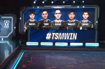 S7全球总决赛D组小组赛第一轮：TSM vs MSF