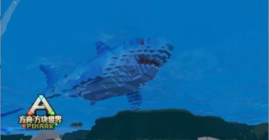 制霸水下世界《方舟：方块世界》水下生物驯养