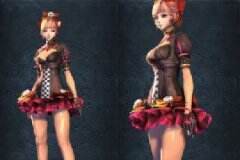 剑灵韩服2017年全新万圣节服饰 美服图片预览