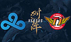 2017全球总决赛 小组赛 C9 vs SKT_2