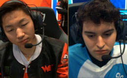 2017全球总决赛 八强赛：WE vs C9_1