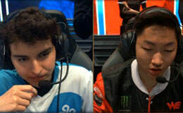 2017全球总决赛 八强赛：WE vs C9_2