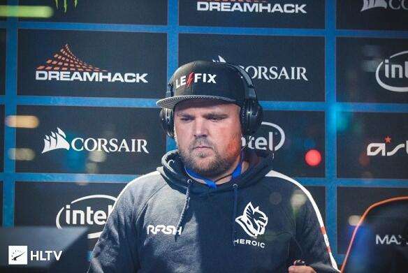 CSGO个人原因FeTiSh将不再执教Heroic战队