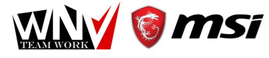 wNv电子竞技俱乐部携手MSI再次扬帆起航