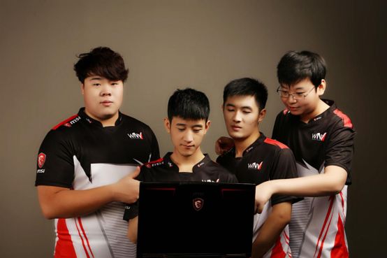 wNv电子竞技俱乐部携手MSI再次扬帆起航