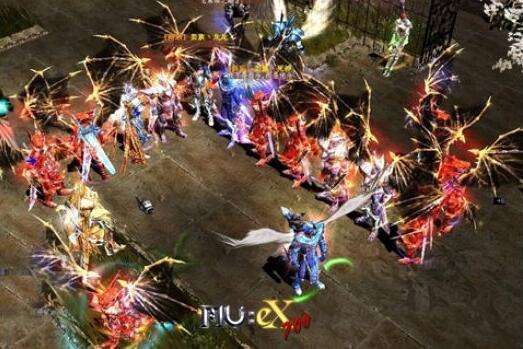 奇迹MU游戏截图