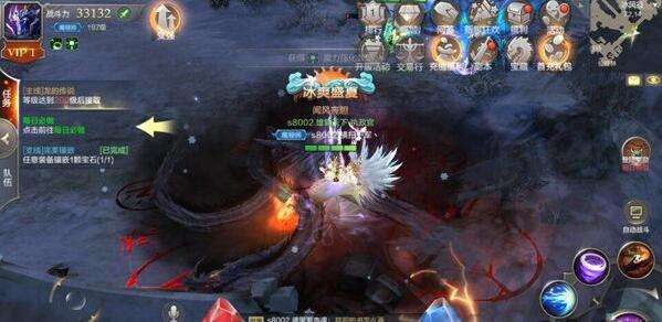 奇迹MU觉醒原画图片分享 近距离的游戏魅力