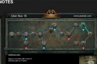 11月18日终极迷宫地图 最短9房间可6钥匙