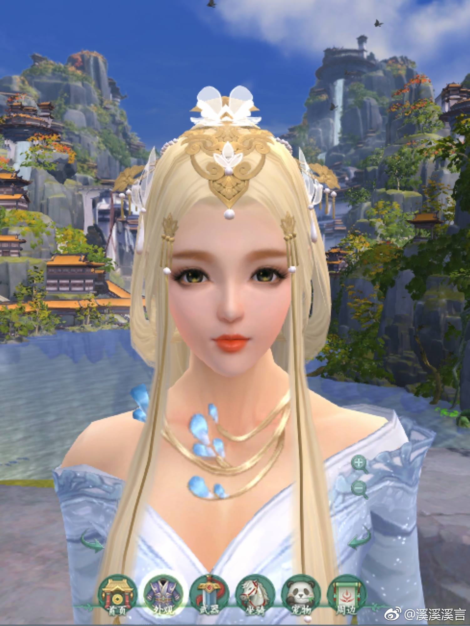 剑网3重制版发型分享——萝莉成女篇