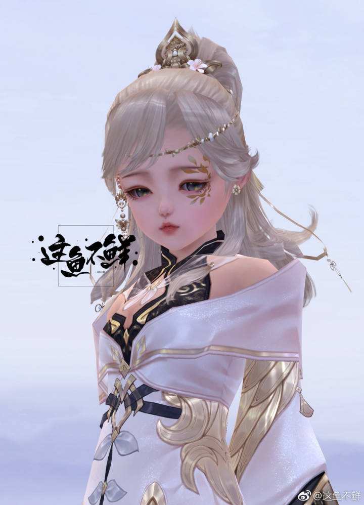 剑网3重制版发型分享——萝莉成女篇