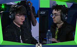 2017英雄联盟全明星：Faker vs VVvert