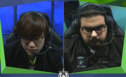 2017英雄联盟全明星第二日 LCK vs 土耳其