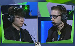 2017英雄联盟全明星 Faker vs Bjergsen