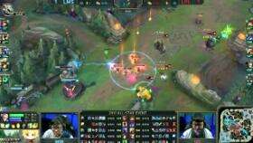 2017英雄联盟全明星决赛 LMS vs LPL 第3场