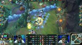 2017英雄联盟全明星决赛 LMS vs LPL 第4场