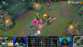 2017英雄联盟全明星决赛 LMS vs LPL 第5场