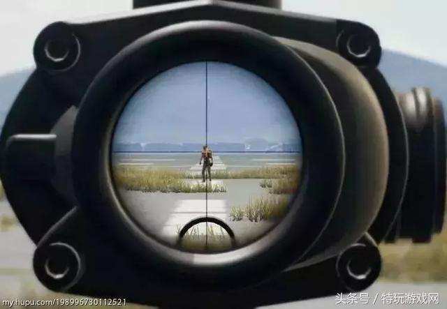 绝地求生新版四倍镜的98k瞄准教程抬枪角度教学
