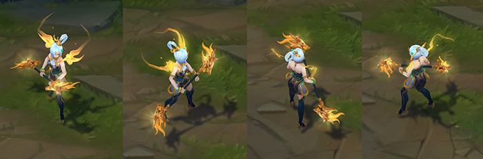 狗年新皮肤全面评测 南天门神将从天而降