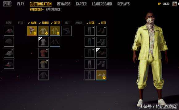 绝地求生新的豹纹面具开出几率仅有0.0064%