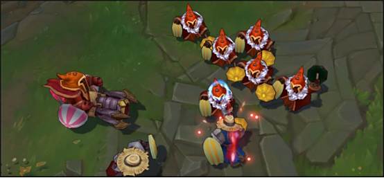 8.2小兵仇恨机制大改 余震冰川迎来加强