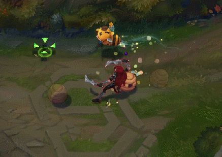 未来战士再添三名成员 蜜蜂提莫可爱来袭