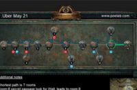 5月21日终极迷宫地图 最短7房间可6钥匙