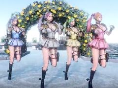 逆最美EP4 舞团五夏娃你见过没见过的都有