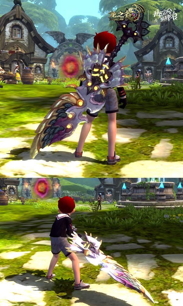 送你出国游《龙之谷》今日更新森林龙巢穴