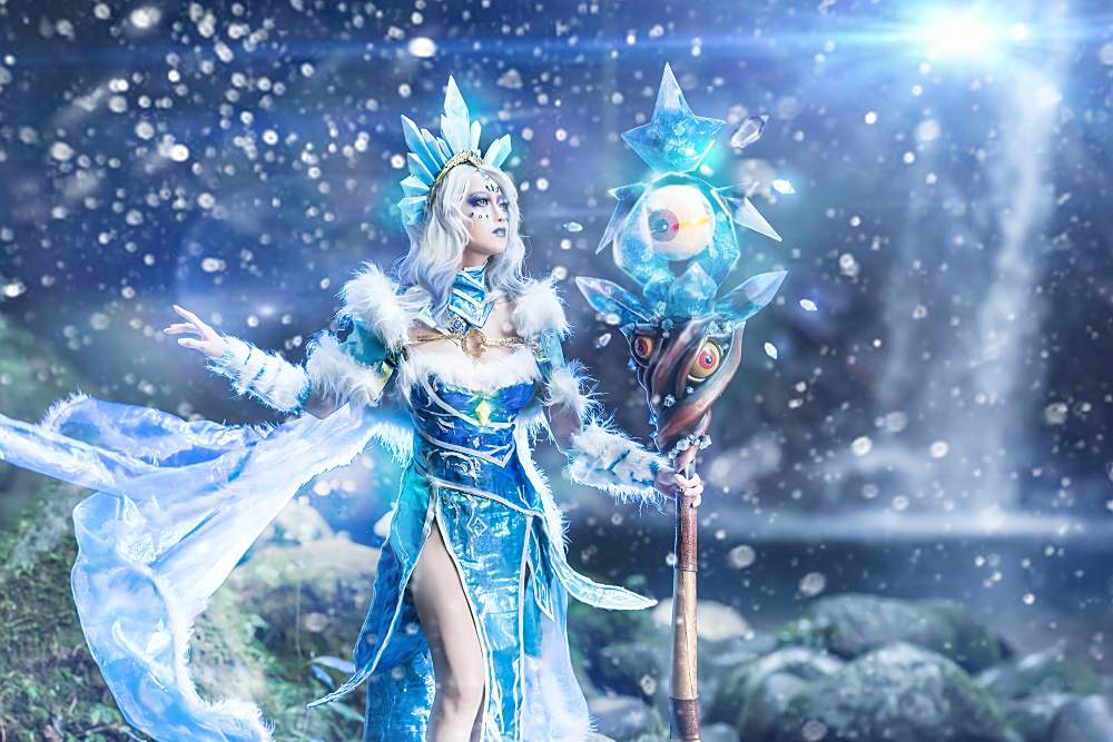 火猫直播dota人物故事第二期水晶室女莉莱