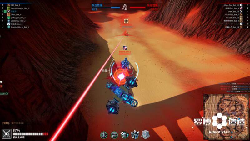 《罗博造造》新武器霰弹炮来袭纯肉时代惊现危机