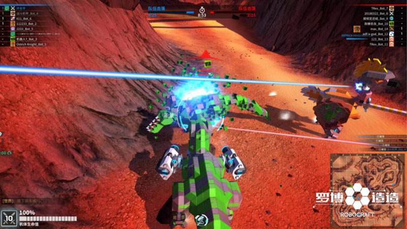 《罗博造造》新武器霰弹炮来袭纯肉时代惊现危机