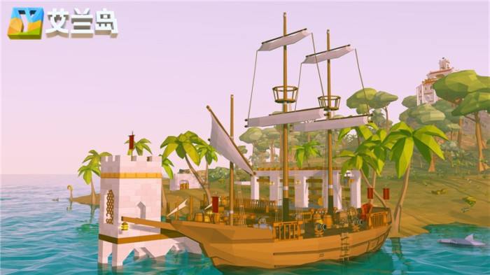 艾兰岛丰富科技蓝图充分满足你的脑洞