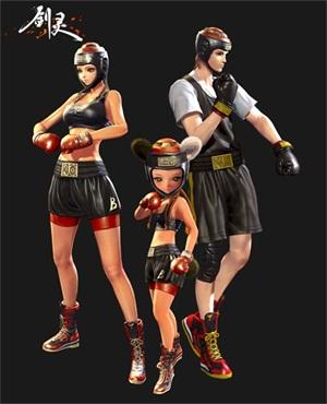 《剑灵》热血BATTLE起来 新职业斗士正式上线