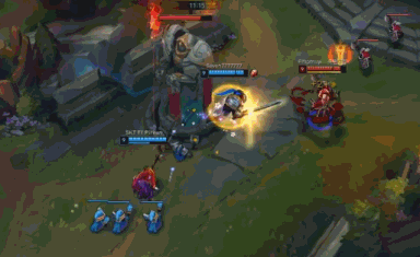 傲狮重回t1行列 不灭之握盖伦再塑巅峰_特玩网lol英雄联盟专区