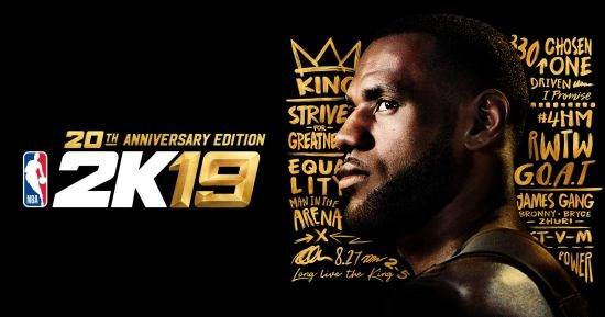 《NBA 2K19》登陆Steam 最低配置只需i3+GT450