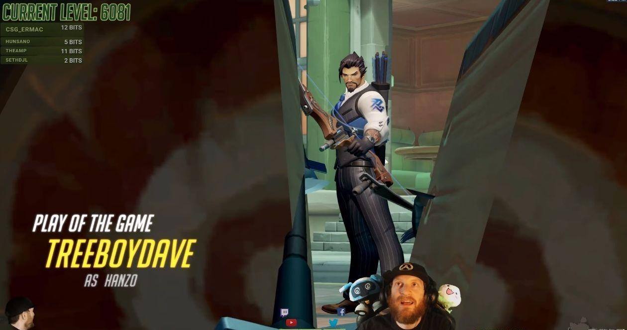 玩家《守望先锋》已达6087级 每天要玩12小时