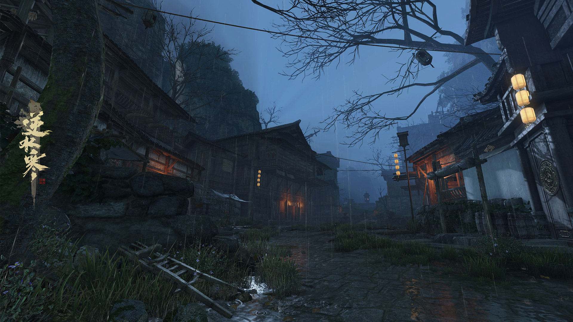 《逆水寒》绝美官方风景壁纸欣赏