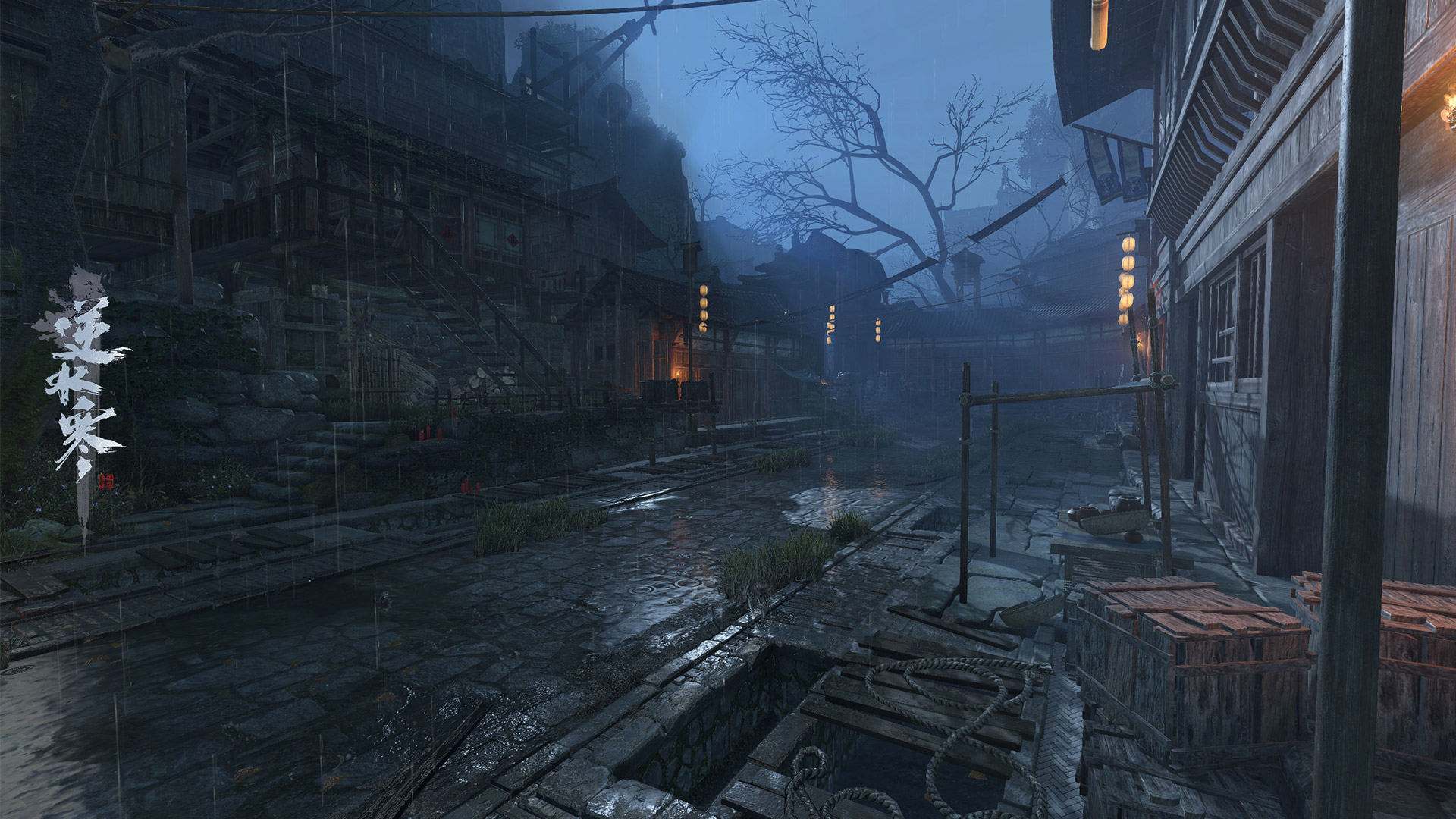 《逆水寒》绝美官方风景壁纸欣赏