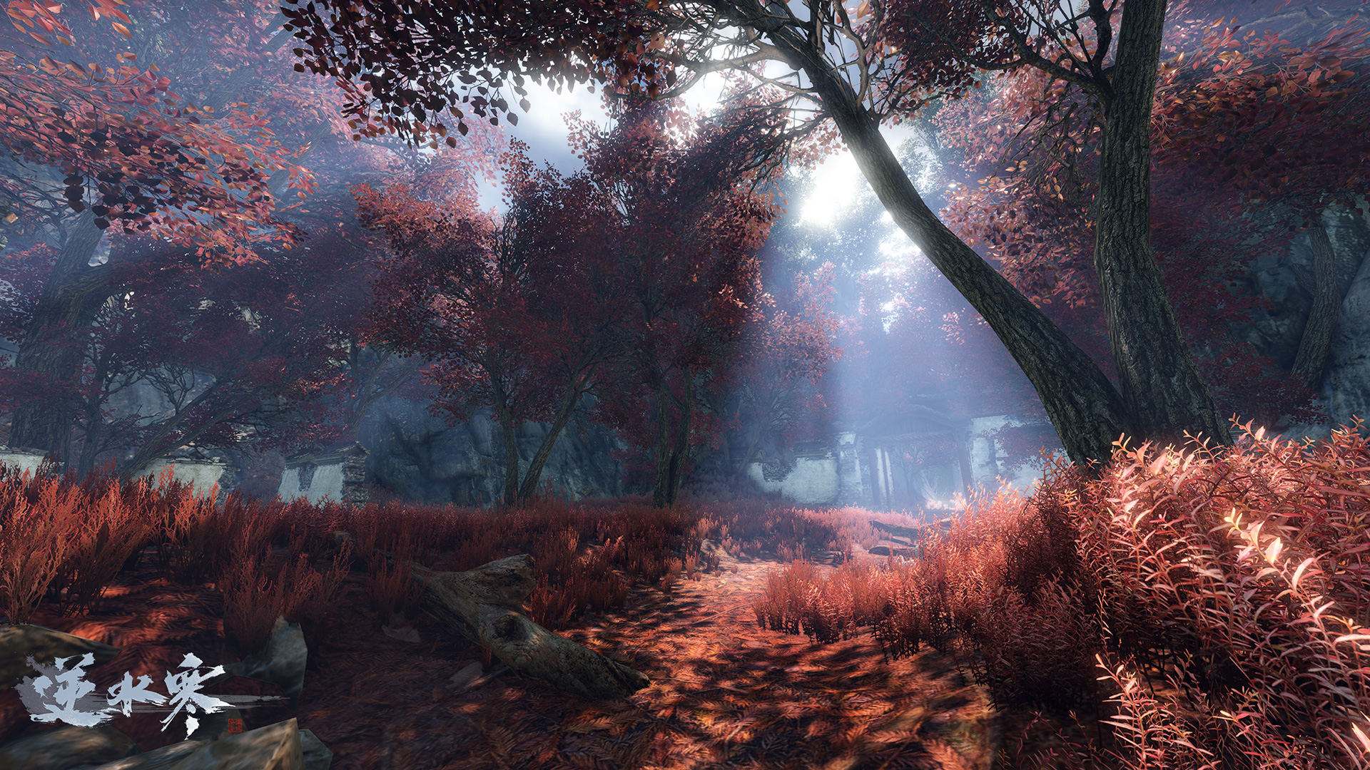 《逆水寒》绝美官方风景壁纸欣赏