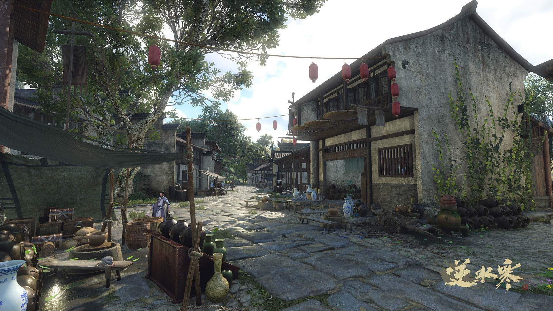 《逆水寒》绝美官方风景壁纸欣赏