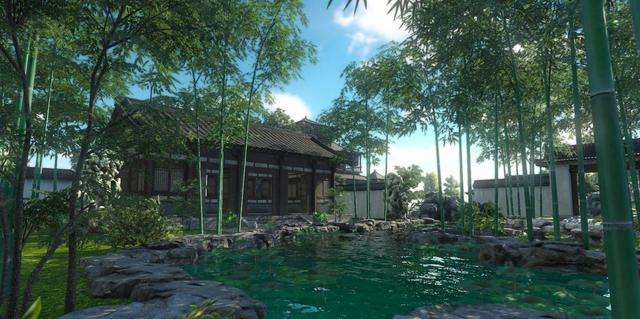 凌晨的大宋更迷人 逆水寒庄园夜晚模式实装