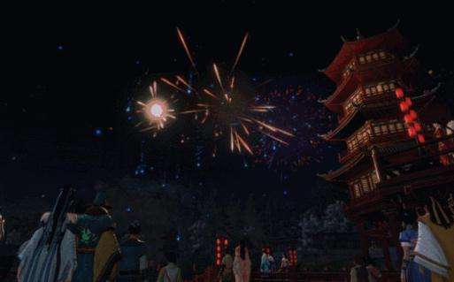 凌晨的大宋更迷人 逆水寒庄园夜晚模式实装