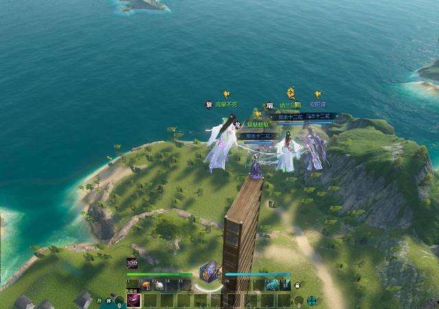 凌晨的大宋更迷人 逆水寒庄园夜晚模式实装