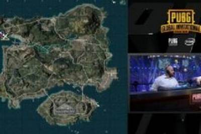 PGI：FPP第2局 两强夹击剩独狼OMG屈居第二